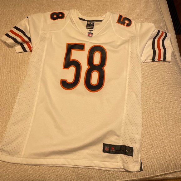 CHICAGO BEARS #58 SMITH, YOUTH LARGE - Picture 1 of 2